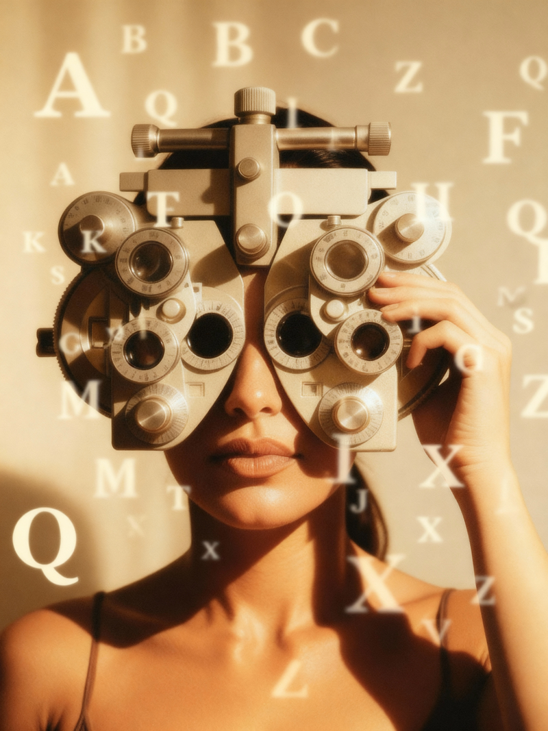 Comprehensive Eye Exams