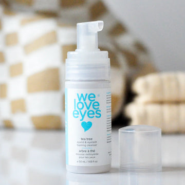 Tea Tree Eyelid Foaming Cleanser