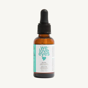Tea Tree Eye Makeup Remover Oil