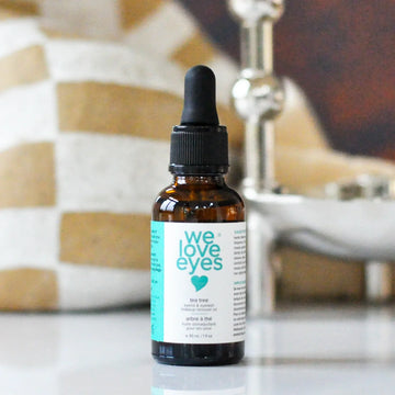 Tea Tree Eye Makeup Remover Oil